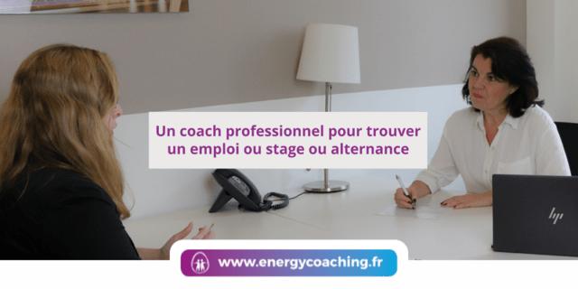 Un coach professionnel pour trouver un emploi