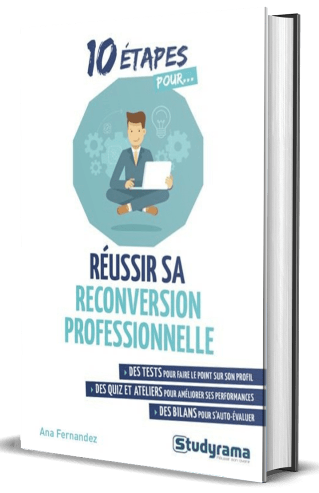 Livre Réussir sa reconversion professionnelle Livre Réussir sa reconversion professionnelle