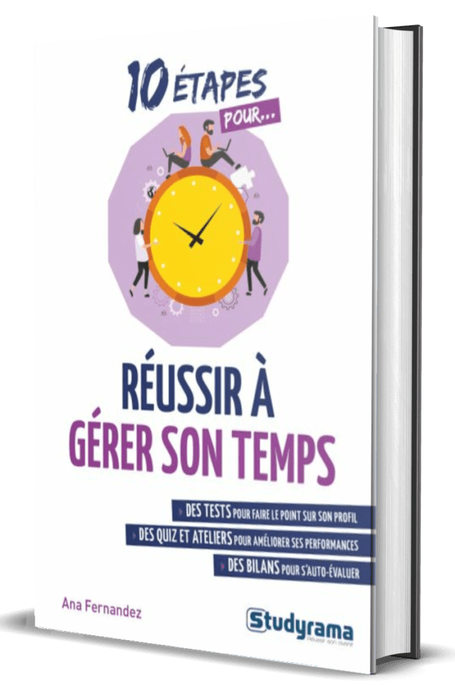 Livre Réussir à gérer son temps