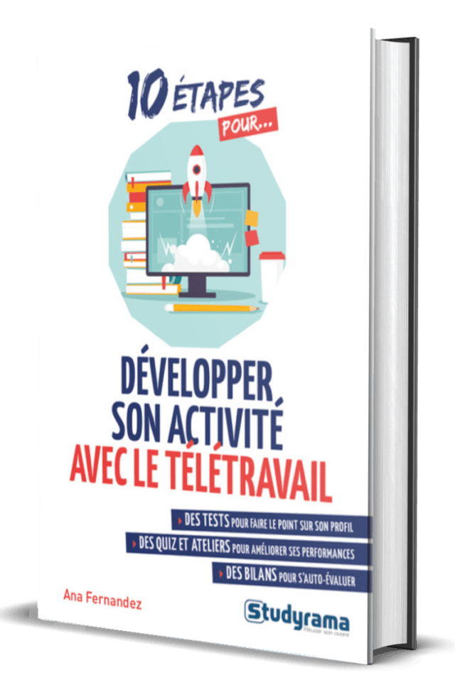 Livre Développer son activité avec le télétravail Livre Développer son activité avec le télétravail