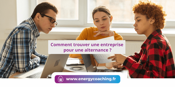 Comment trouver une entreprise pour une alternance ?