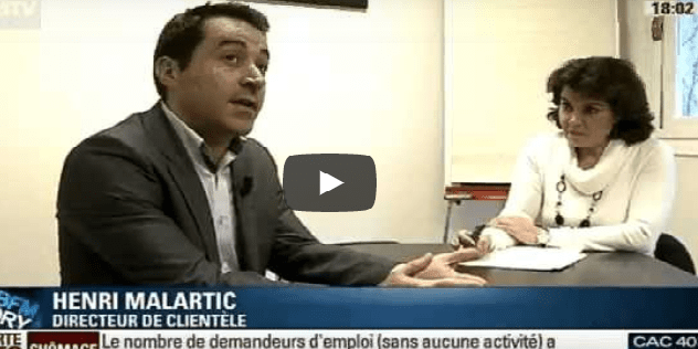 Coaching Emploi sur BFM TV