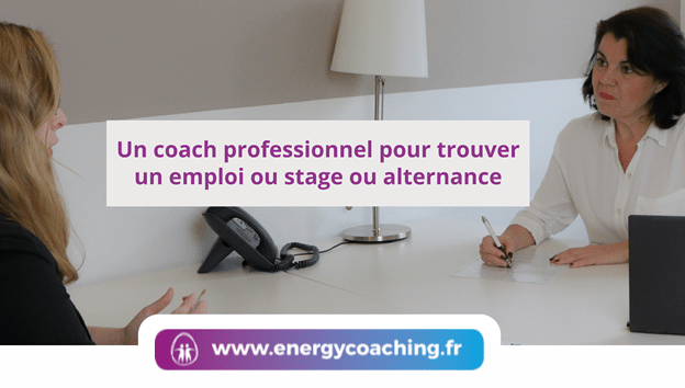 Un coach professionnel pour trouver un emploi