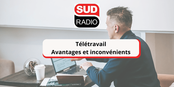 Télétravail avec ses avantages et inconvénients
