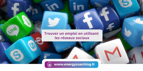 Trouver un emploi en utilisant les réseaux sociaux