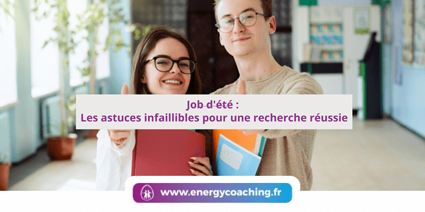 Job d’été : Les astuces pour une recherche réussie