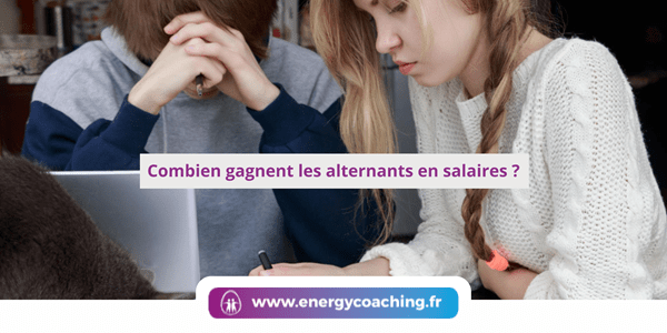 Combien gagnent les alternants en salaires ?