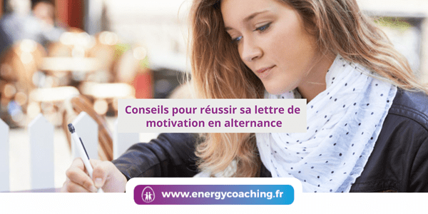 Conseils pour réussir sa lettre de motivation en alternance
