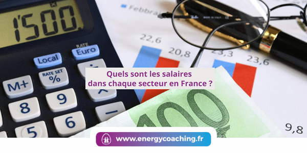 Quels sont les salaires des secteurs en France ?