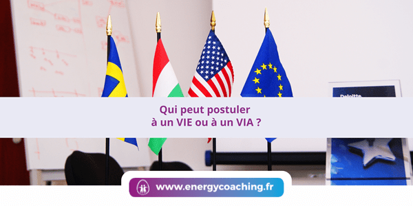 Qui peut postuler à un VIE ou à un VIA ?