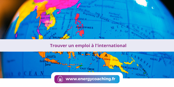 Trouver un emploi à l’international