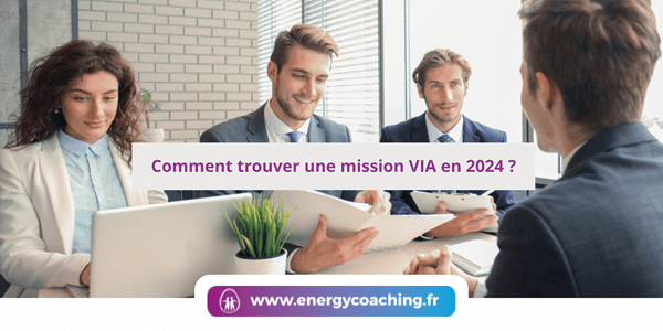 Comment trouver une mission VIA ?