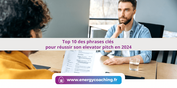 Réussir son elevator pitch en entretien