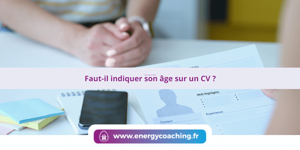 Faut-il indiquer son âge sur un CV ?