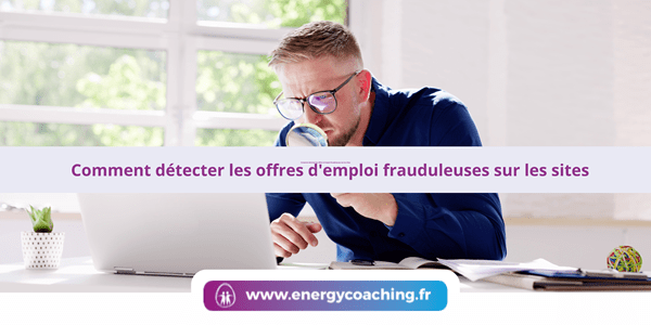 Comment détecter les offres d’emploi frauduleuses sur les sites