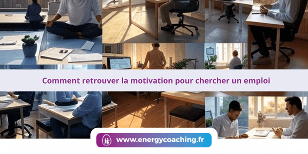 Comment retrouver la motivation pour chercher un emploi