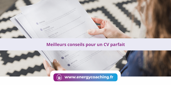 Meilleurs conseils pour un CV parfait en 2025