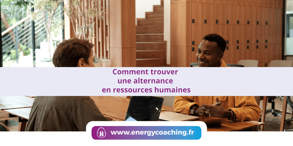 Comment trouver une alternance en ressources humaines RH