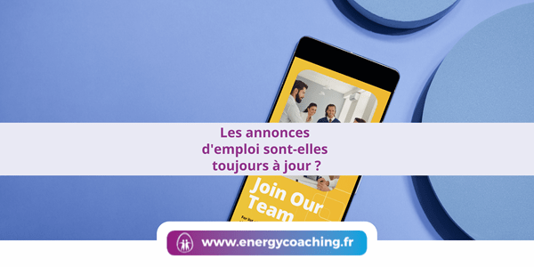 Les annonces d’emploi sont-elles toujours à jour ?
