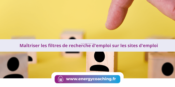 Maîtriser les filtres de recherche d’emploi sur les sites d’emploi