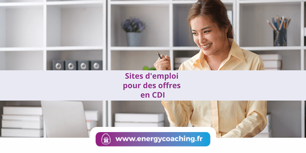 Sites d’emploi pour des offres en CDI