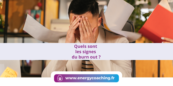 Quels sont les signes du burn out ?
