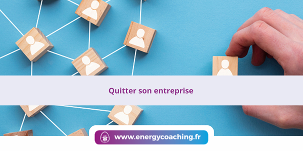 Quitter son entreprise