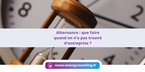 Alternance : que faire quand on n’a pas trouvé d’entreprise ?