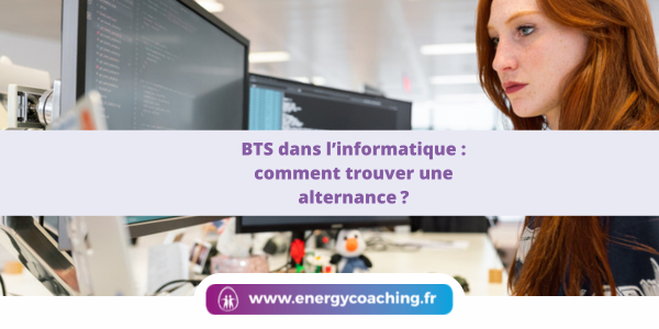 BTS dans l’informatique : trouver une alternance ?