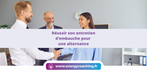 Réussir son entretien pour une alternance