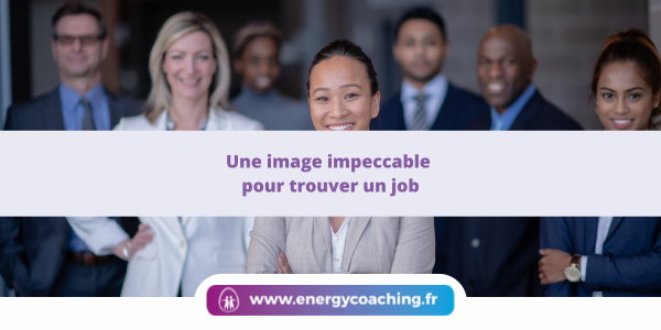 Une image impeccable pour trouver un job